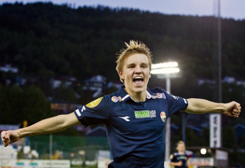 Official: "Real" buys Norwegian football hope M.Odegaard