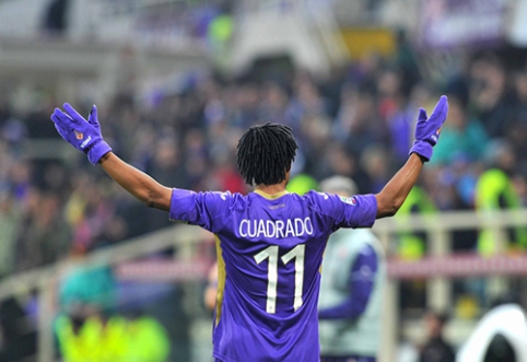 V. Montella: Cuadrado will definitely not move to "Chelsea"