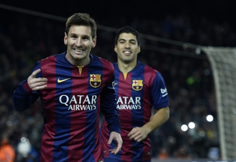 L.Messi's goal determined "Barcos" victory in the King's Cup quarterfinals (VIDEO)