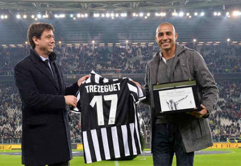 French football legend D.Trezeguet ends his playing career (VIDEO)