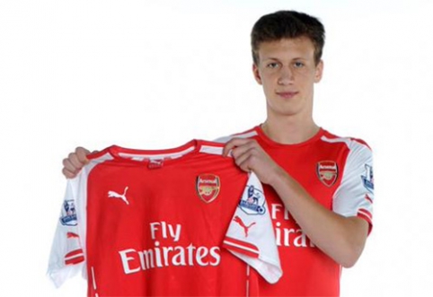 Official: "Arsenal" team was supplemented by K.Bielik