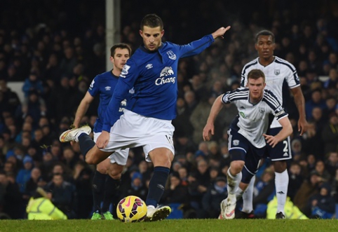 "Premier League" match - "Everton" and "West Brom" clubs draw (VIDEO)