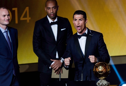 J. Cruyff: Ronaldo's triumph in the Golden Ball awards - absurdity