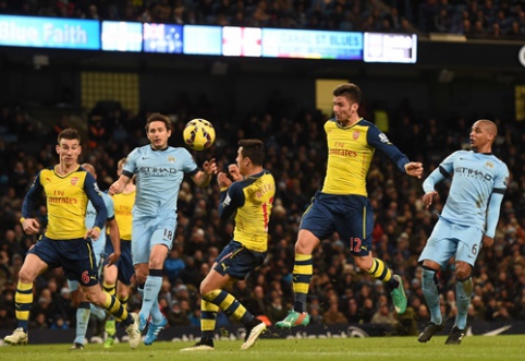 "Man City" lost to "Arsenal" in front of their own fans (VIDEO)