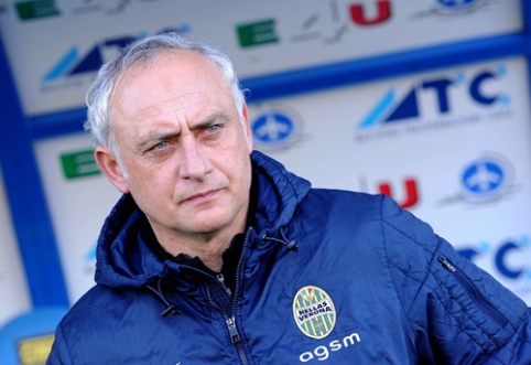 Coach of "Hellas": you will see a different team playing against "Juventus"