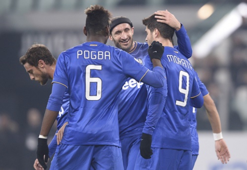 "Juventus" stepped into the quarterfinals of the Italian Cup with a resounding victory (VIDEO)