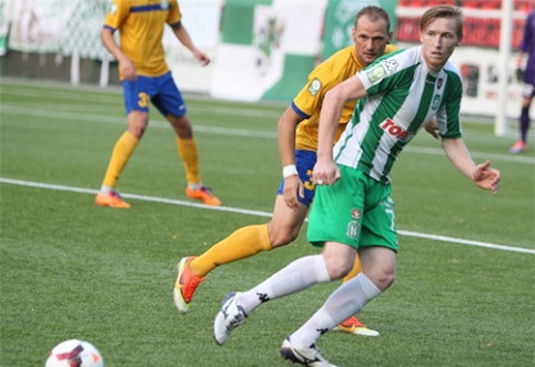 L. Pilibaitis knocks on the doors of an unknown Kazakhstan club.