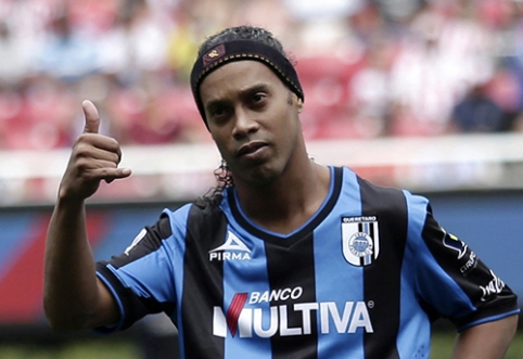 Ronaldinho: Brazil Ready to Win "Copa America"