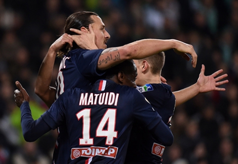 PSG and "Monaco" reached the semi-finals of the French league cup