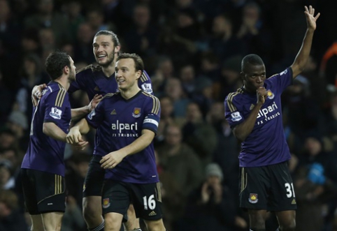 "West Ham" advanced to the next stage of the FA Cup after a penalty shootout