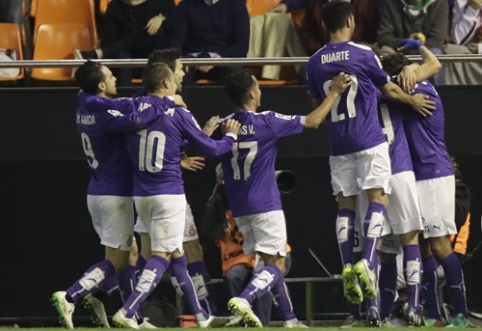 "Espanyol" team eliminated "Valencia" from the King's Cup (VIDEO)