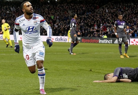 "Lyon" president: Lacazette is much better than Bale