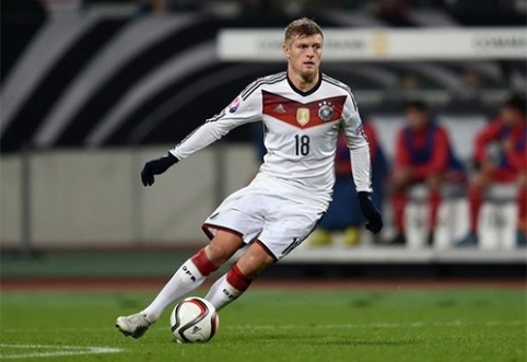 T.Kroos's steed: M.Neuer does not deserve to be left behind L.Messi