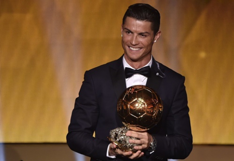 C.Ronaldo - the best in the world for the second consecutive year (PHOTO, VIDEO)