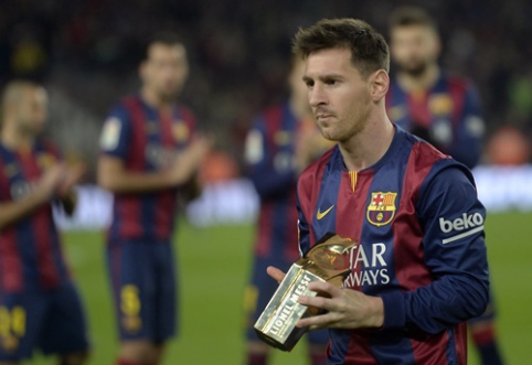 L.Messi: I am not prepared to leave the "Barcelona" team