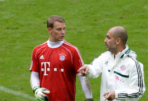 J.Guardiola: M.Neuer could already be called the winner of the "Golden Ball"