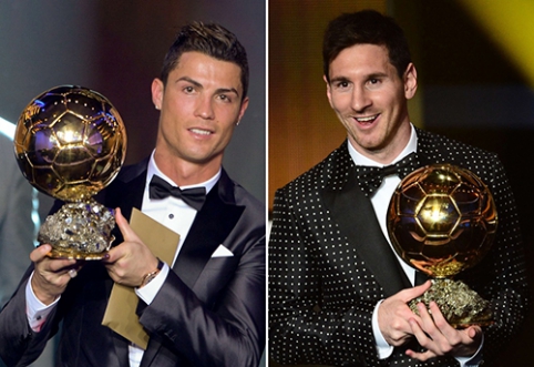 "Ballon d'Or" history: last year's winners (survey)