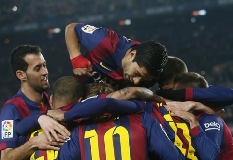 In the clash of Spain's giants - convincing "Barcelona" victory against "Atletico" (VIDEO)