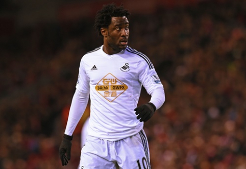 "Swansea" agreed to sell W. Bony to "Man City" for 38 million euros