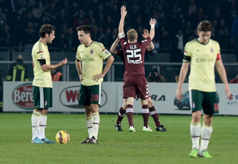 Serie A: "Udinese"-"Sassuolo" and "Milan"-"Torino" draw (VIDEO)