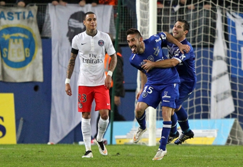 "Ligue 1" outsiders scored four goals against PSG (all results, VIDEO)