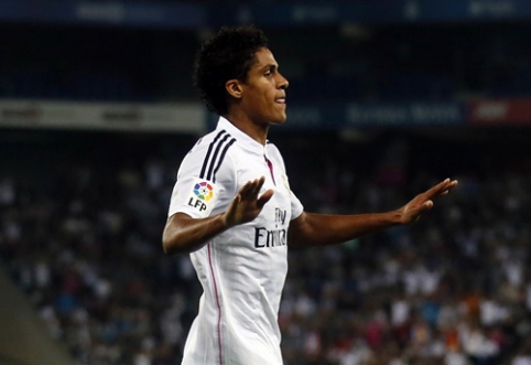 J. Guardiola denies reports of planning to acquire R. Varane