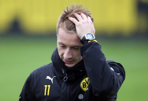 Refusing to sign a new contract with "Borussia," M. Reus will cost "Real" club 25 million euros.