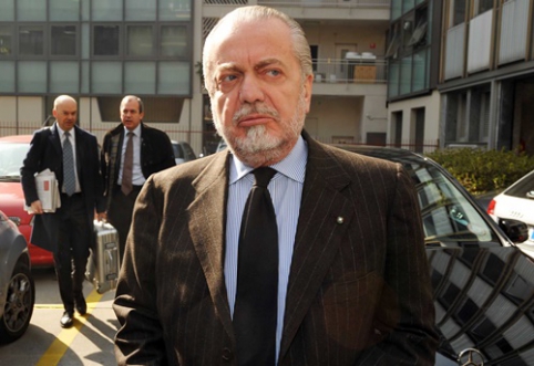 "Napoli" president: "The match against "Juventus" is the true Italian derby"