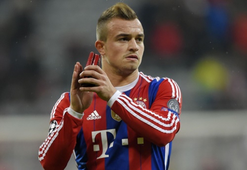 "Inter" and "Bayern" clubs have reached an agreement on the rental of X. Shaqiri