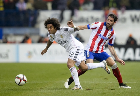 Marcelo: "Atletico" used dirty tricks