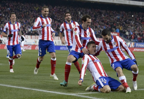 In the first King's Cup Round of 16 match - "Atletico" victory against "Real" (VIDEO)