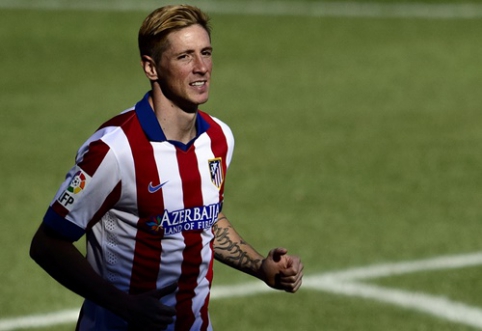 F. Torres returns to "Atletico" will debut in the match against "Real"