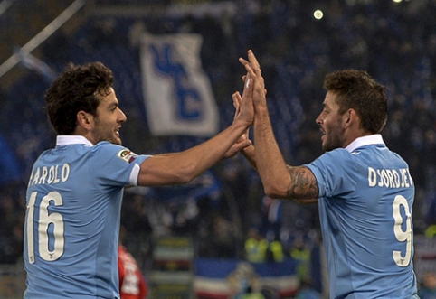 "Lazio" crushes "Sampdoria" thanks to brilliant goals (VIDEO)