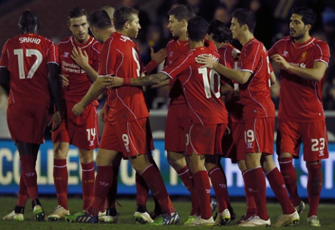 S. Gerrard led "Liverpool" to the next stage of the FA Cup (+ draws)