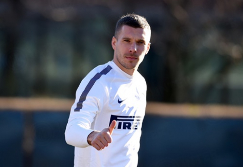 Official: "Inter" strengthens world champion L.Podolskis