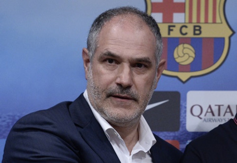 "Barcelona" fans triumph - A. Zubizarreta dismissed from the position of sports director