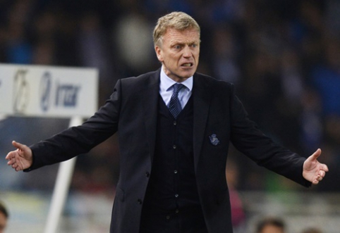 D.Moyes: we want to compete with "Real", "Barca", and "Atletico".