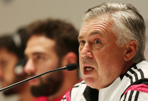 C. Ancelotti: Tough match against "Valencia" awaits