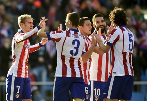 "A.Griezmann leads Atletico to victory over Levante in the Spanish championship (VIDEO)"