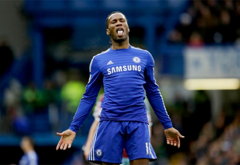 After the season, D.Drogba will end his career, his place is being competed for by a Croat