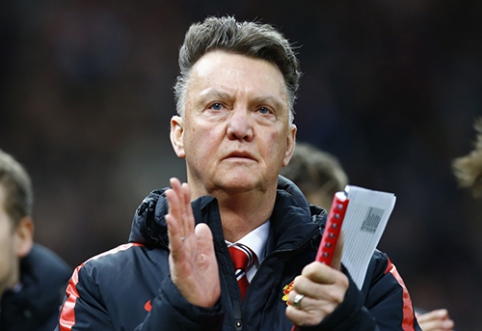 L. van Gaal: our defenders are too low to cope with "Stoke"