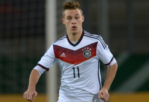 "Bayern" strengthen in the summer with rising German star J. Kimmich