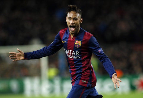 Neymar - the best Brazilian playing in Europe