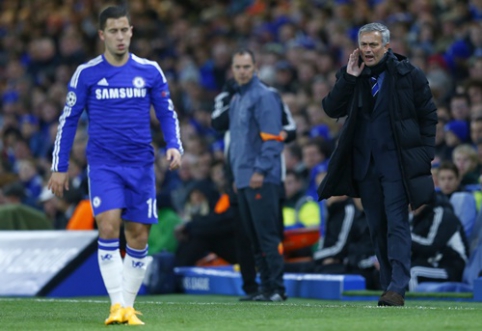 J.Mourinho: E.Hazard may lack patience