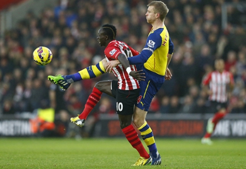 "Southampton" solidified their place in fourth in the "Premier" League (VIDEO)