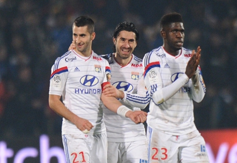 M. Gonalons: "Lyon" creates a strong team