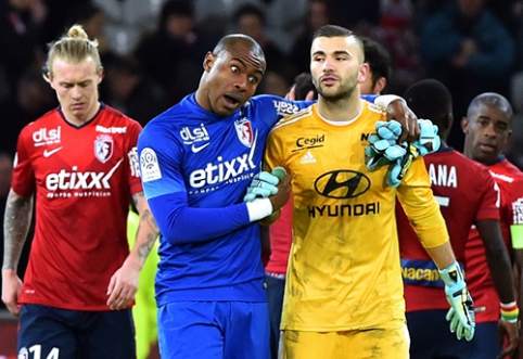 "Lyon" suffered setback against "Lille", "Saint Etienne" dropped points (VIDEO)