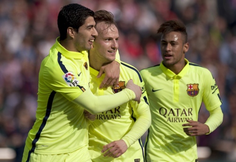 "Granada" couldn't resist against "Barca", "Rayo" player scored four goals (VIDEO)