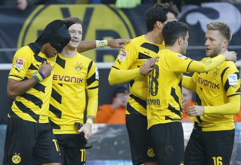 "Borussia" crushed "Schalke" at the end of the match, "Bayer" defeated "Freiburg" (VIDEO)