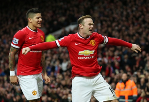 W. Rooney's double led to "Man Utd" victory, "Southampton" suffered a setback (VIDEO)